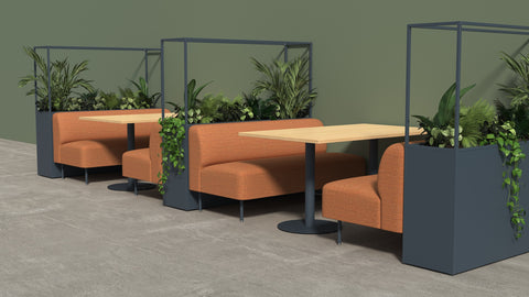 Banquettes You Can Bank On