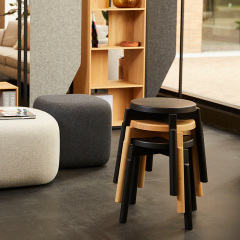Barn Stacking Stool