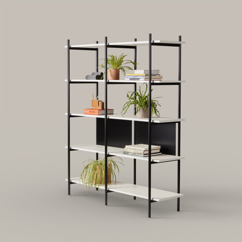 Pier Shelving, High