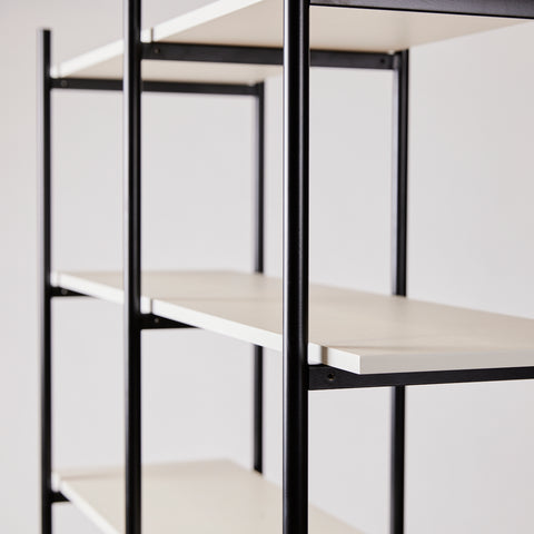 Pier Shelving, Low