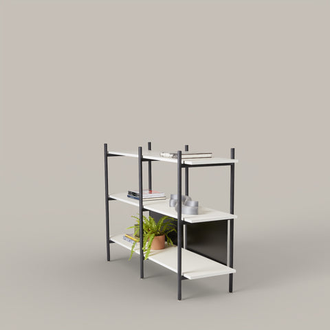 Pier Shelving, Low