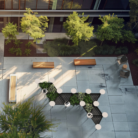 Constellation Outdoor Table