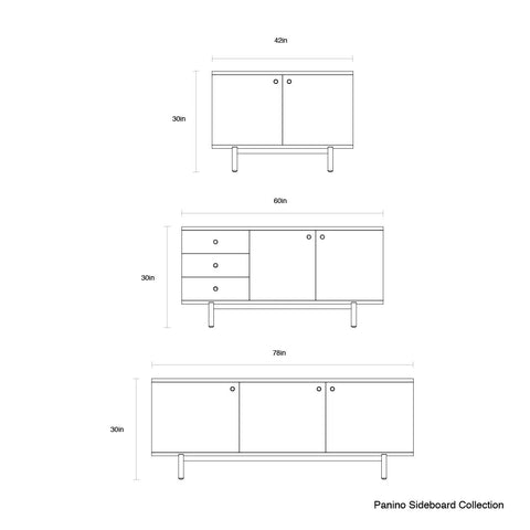 Panino Sideboard