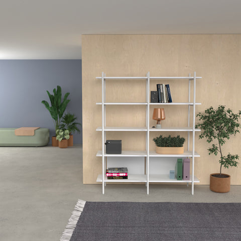 Pier Shelving, High
