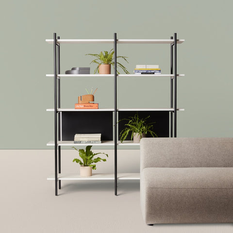 Pier Shelving, High