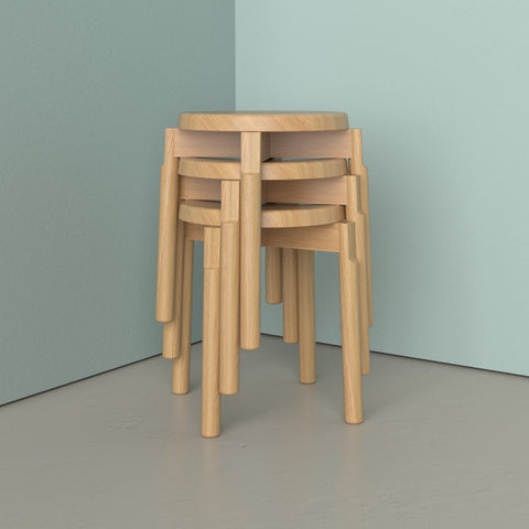 Barn Stacking Stool