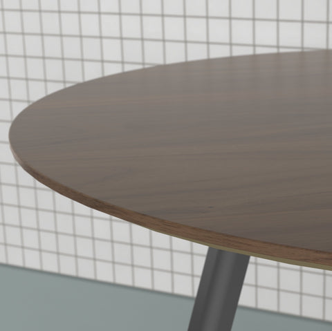 Timber Table Round 48
