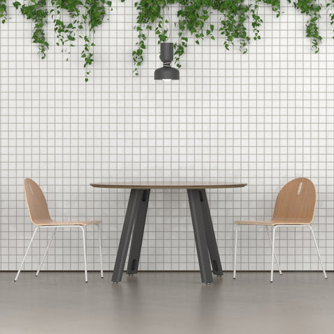 Timber Table Round 48