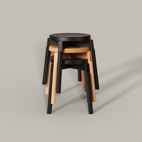 Barn Stacking Stool