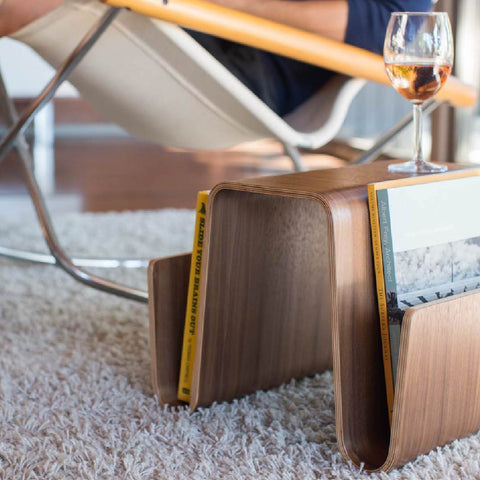 Saddlebag Table