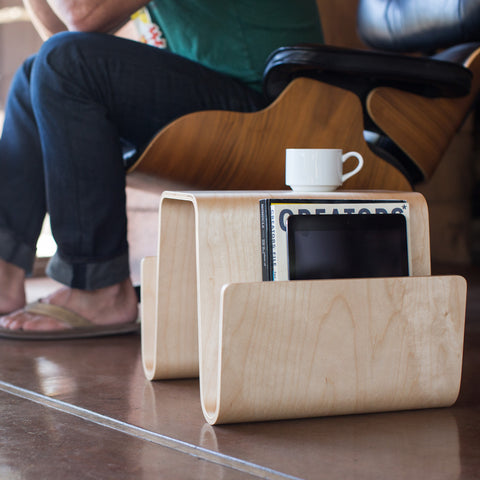 Saddlebag Table