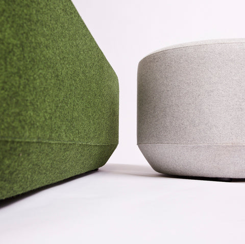 Taper Pill Ottoman Collection