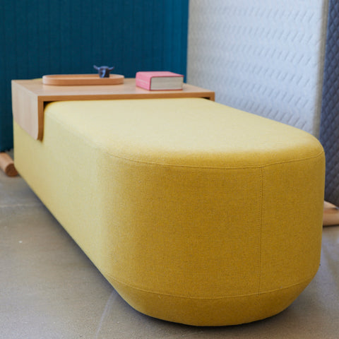 Taper Pill Ottoman Collection