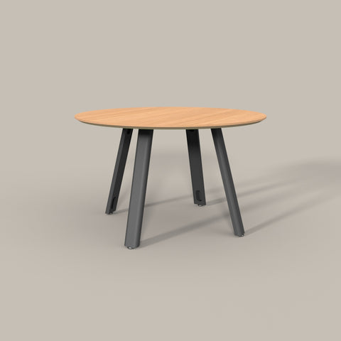 Timber Table Round 48
