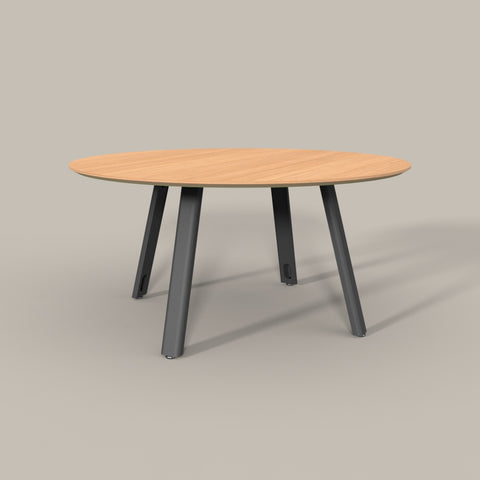 Timber Table Round 48
