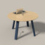 Timber Table Round 48