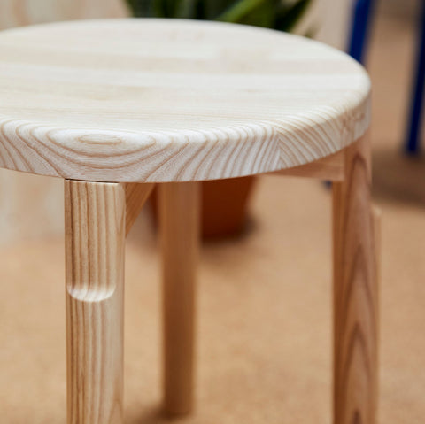 Barn Stacking Stool