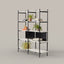 Pier Shelving, High