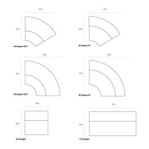 Logger Modular Sofa