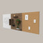 Vert Panel Pegboard