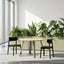 Timber Table Round 48